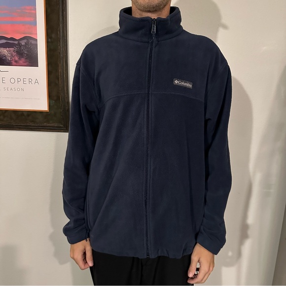 Men’s Columbia Fleece - Picture 2 of 2